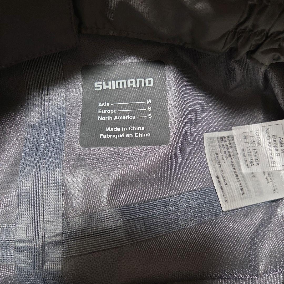 シマノ アングラーズシェル パンツ 01 RA-024W Mサイズ グレー
