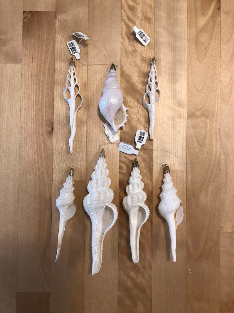 クリスマス オーナメント シェル ハワイ ロンハーマン wtw zara