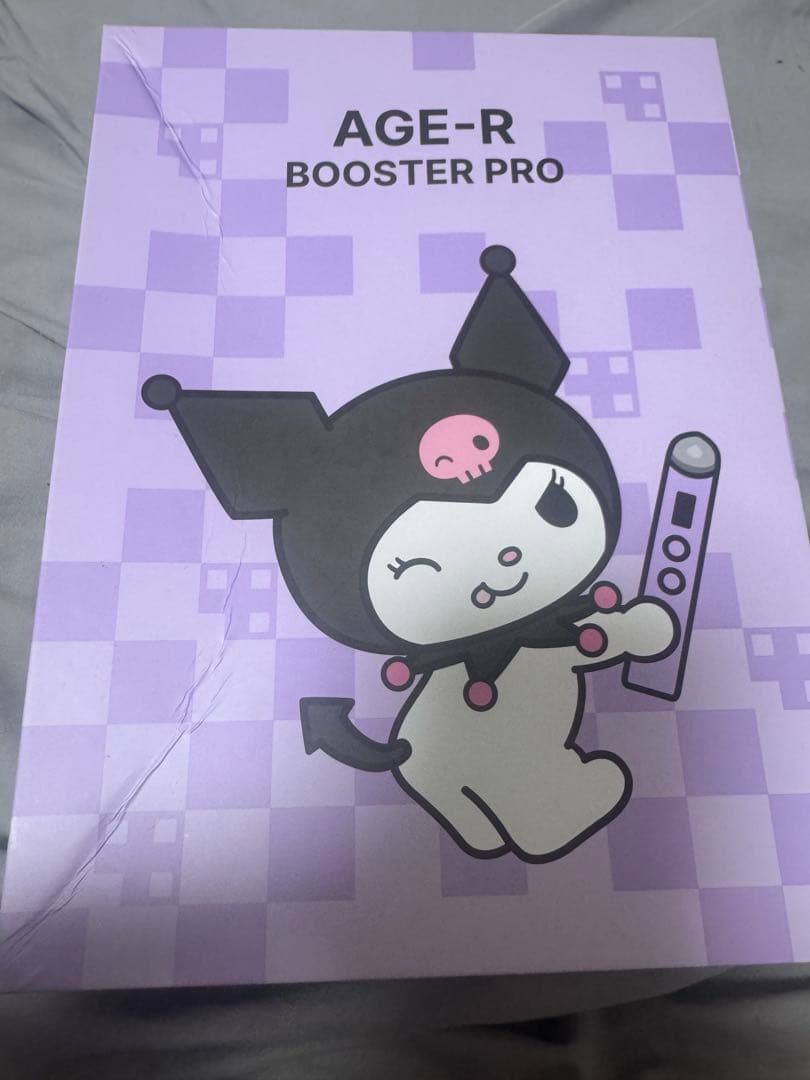 【ぽてとちっぷす】AGE-R BOOSTER PRO 美顔器　クロミ