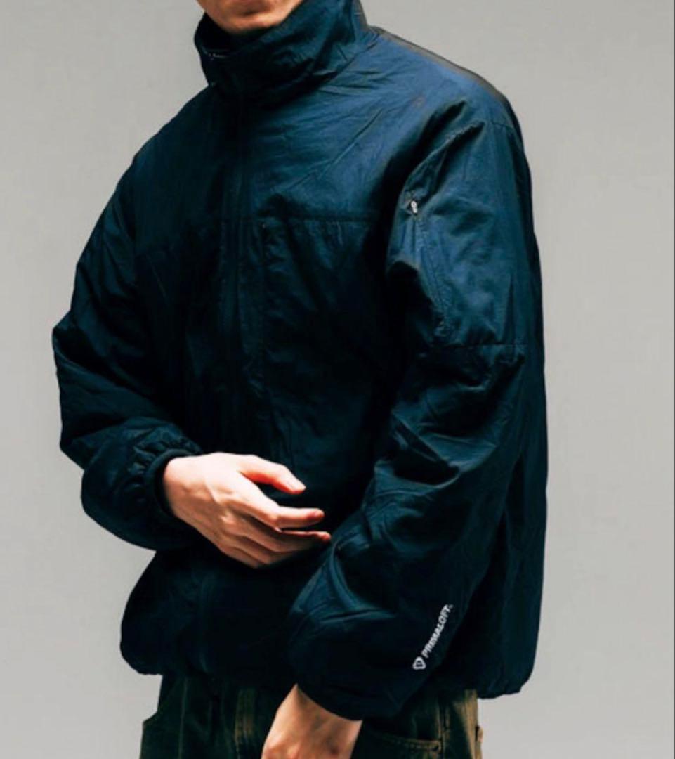 フリークスストア プリマロフト スタンドジップジャケット S(M相当)