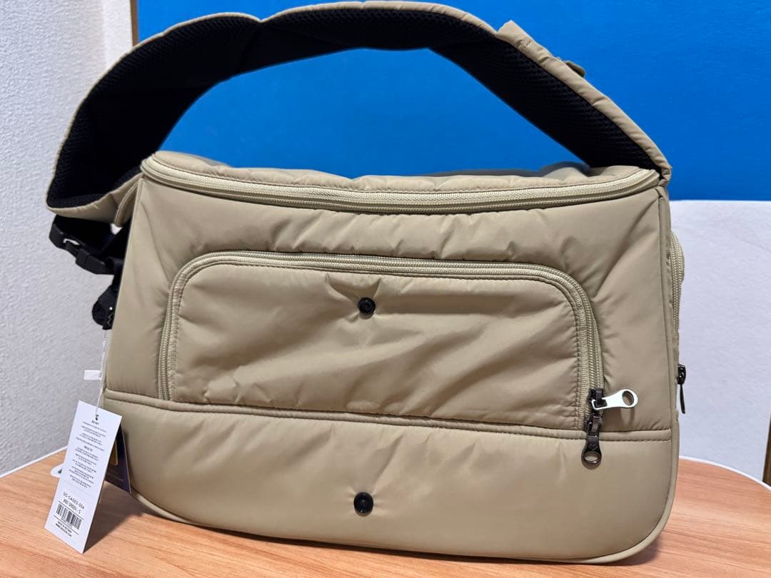 SSOOOK スリングバッグ　Sサイズ　右側　オリーブグリーン