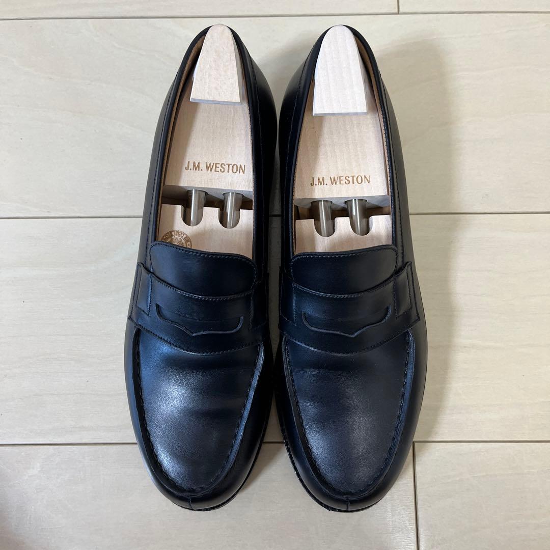 JM Westnn 180 シグニチャーローファー 5C