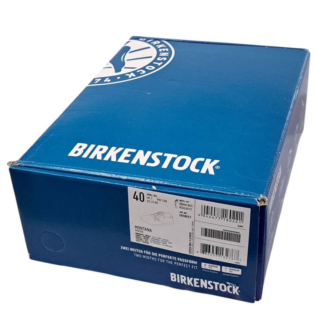 新品 BIRKENSTOCK MONTANA ビルケン　モンタナ 26 40
