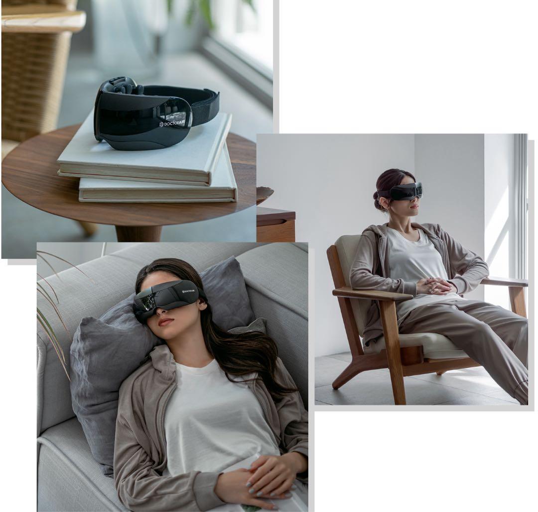 本体のみ　DOCTORAIR 3Dアイマジック REM-05