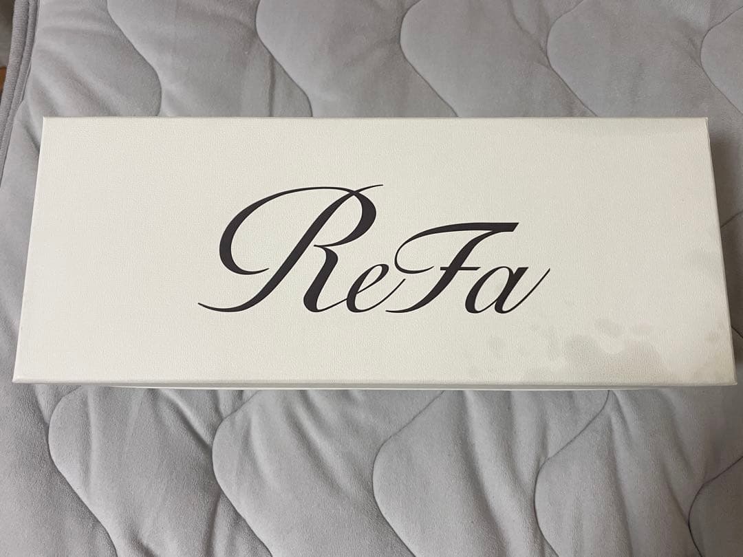 ＊なかむー＊ 【中古】リファファインバブル U シャワーヘッド　ホワイト