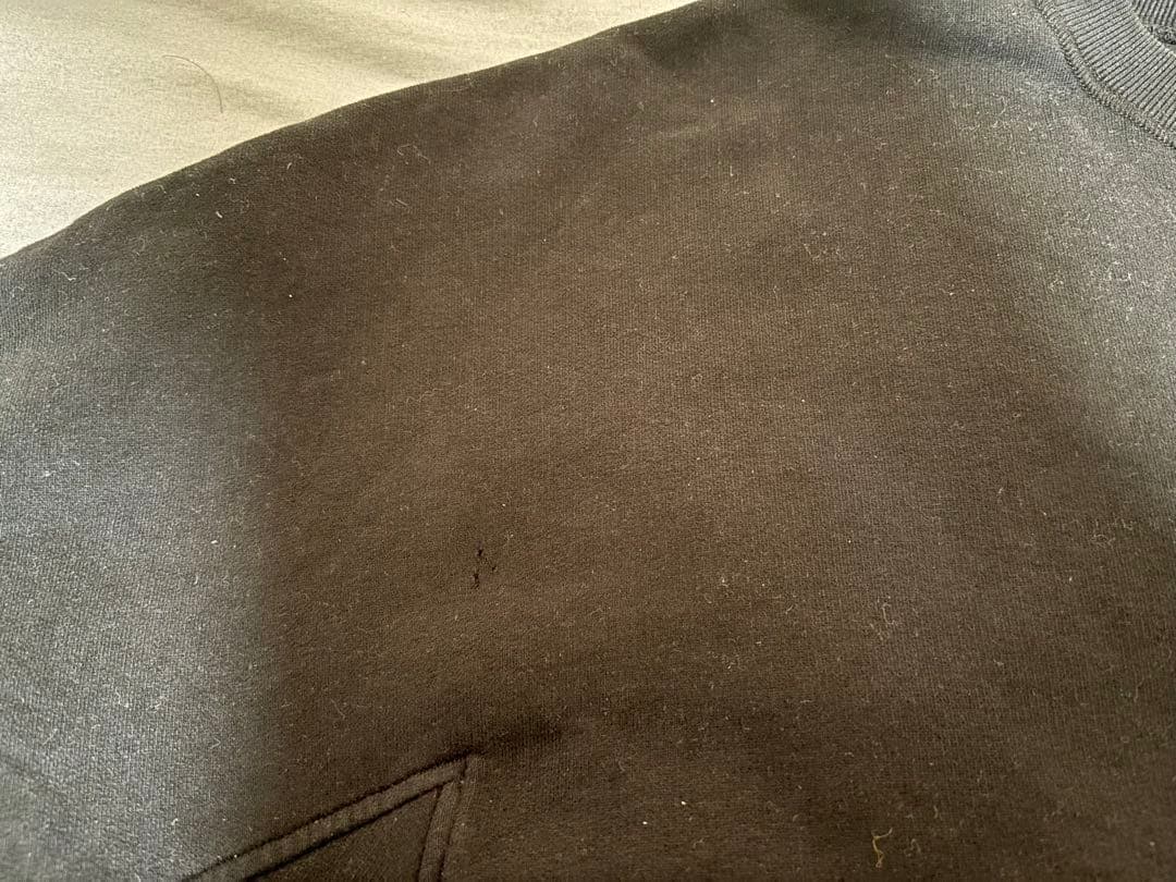 【裏起毛】STONE  ストーンアイランド スウェット ブラック M