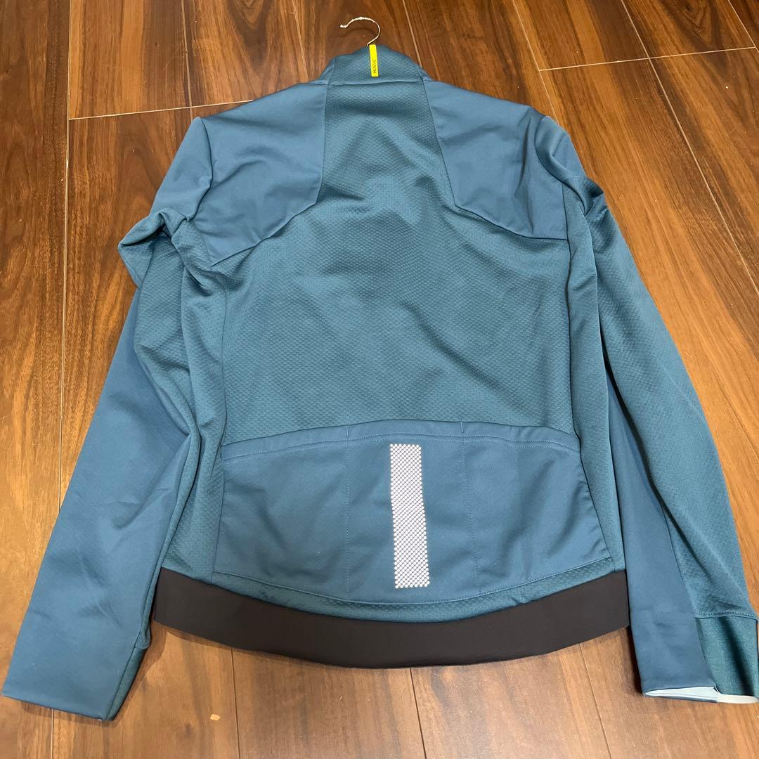 マヴィックサイクルジャージMサイズ エッセンシャルソフトジャケット