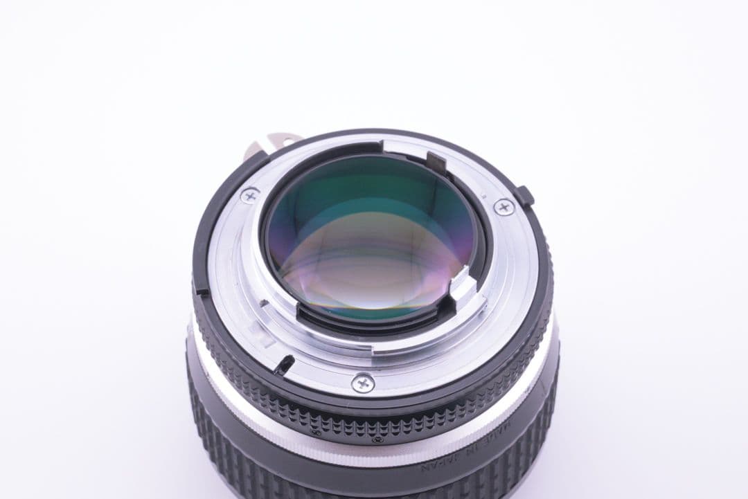 フィルムカメラ Nikon F3P + Ai-S 50mm F1.2