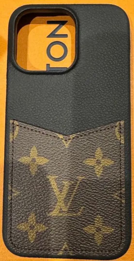 Louis Vuitton iPhone15 ProMAXケース