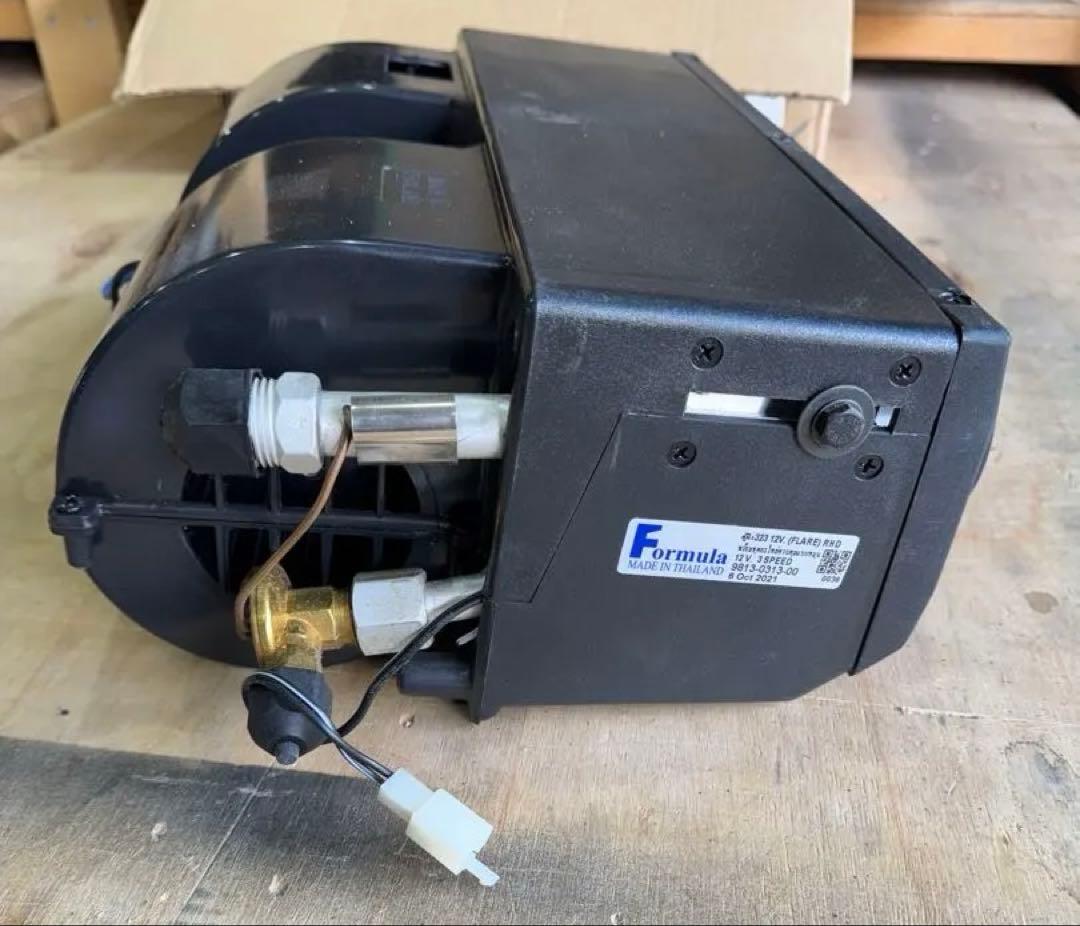 きんちゃん専用　リアエアコン　エバポレーター　FORMULA-1 本体 12V