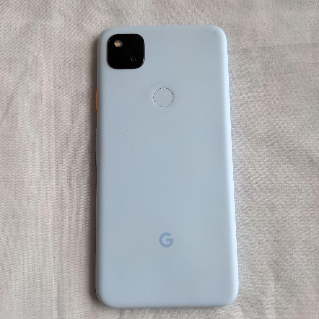 Google Pixel 4a ベアリーブルー SIMフリー