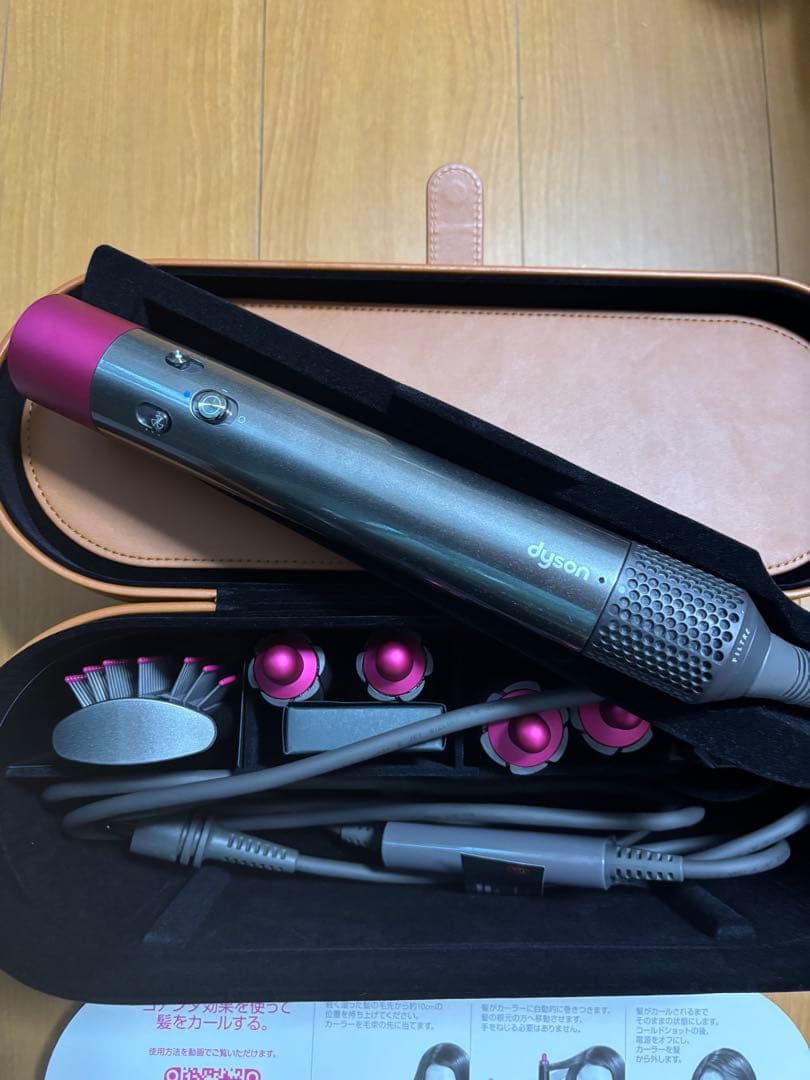 【美品】Dyson Airwrap volume＋shape ヘアスタイラー