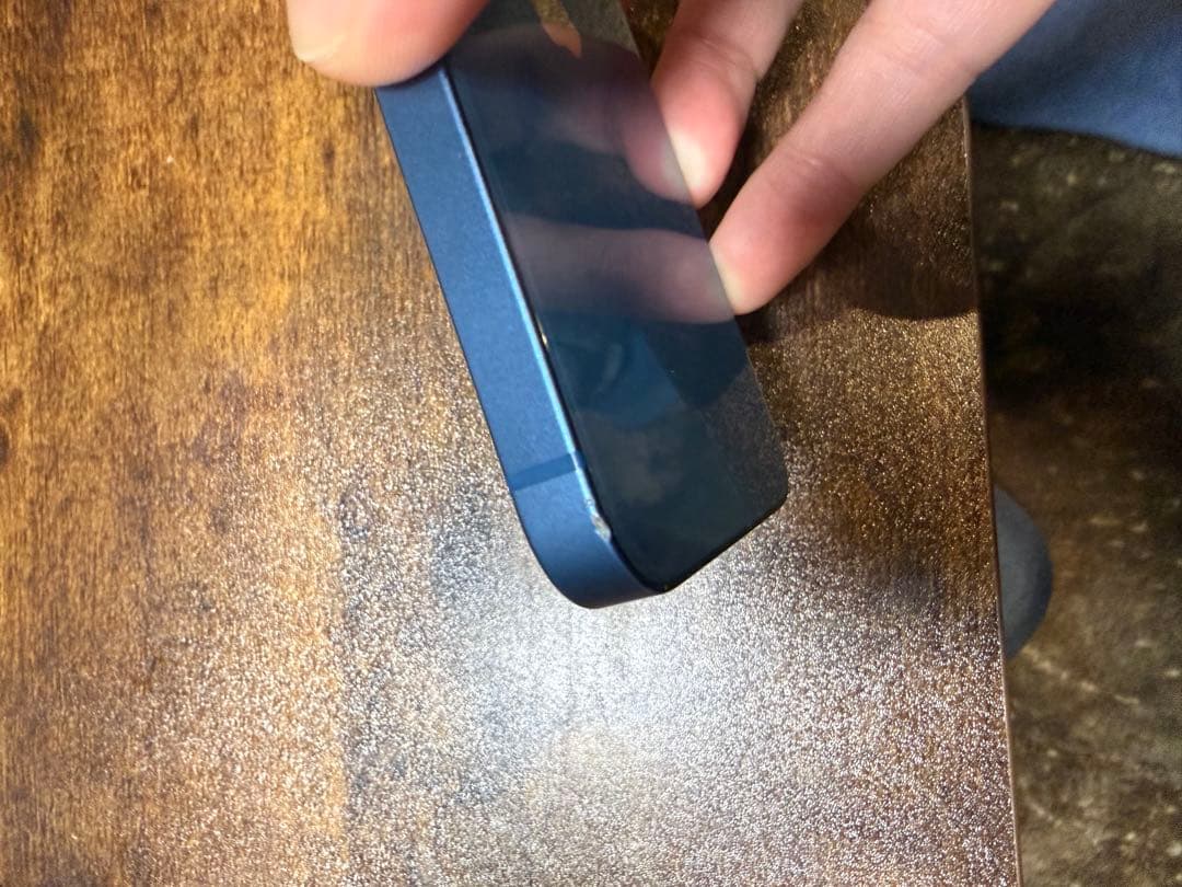 Apple iPhone 13miniブルー 本体　バッテリー90%