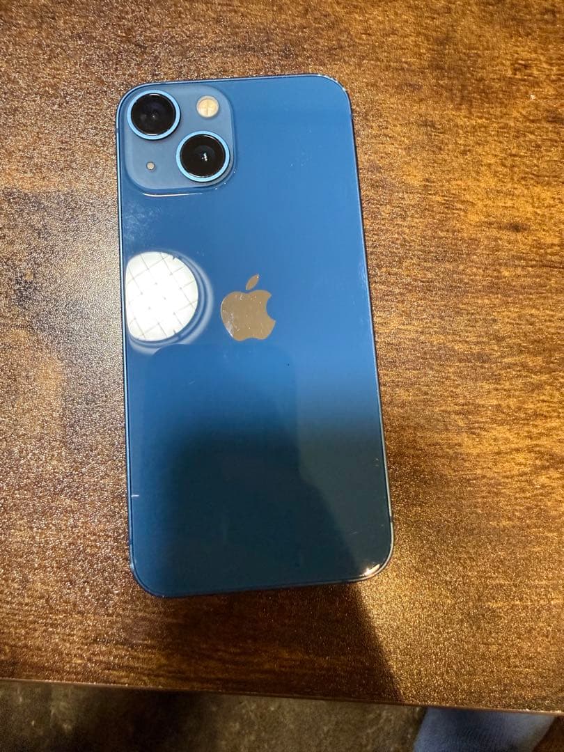 Apple iPhone 13miniブルー 本体　バッテリー90%