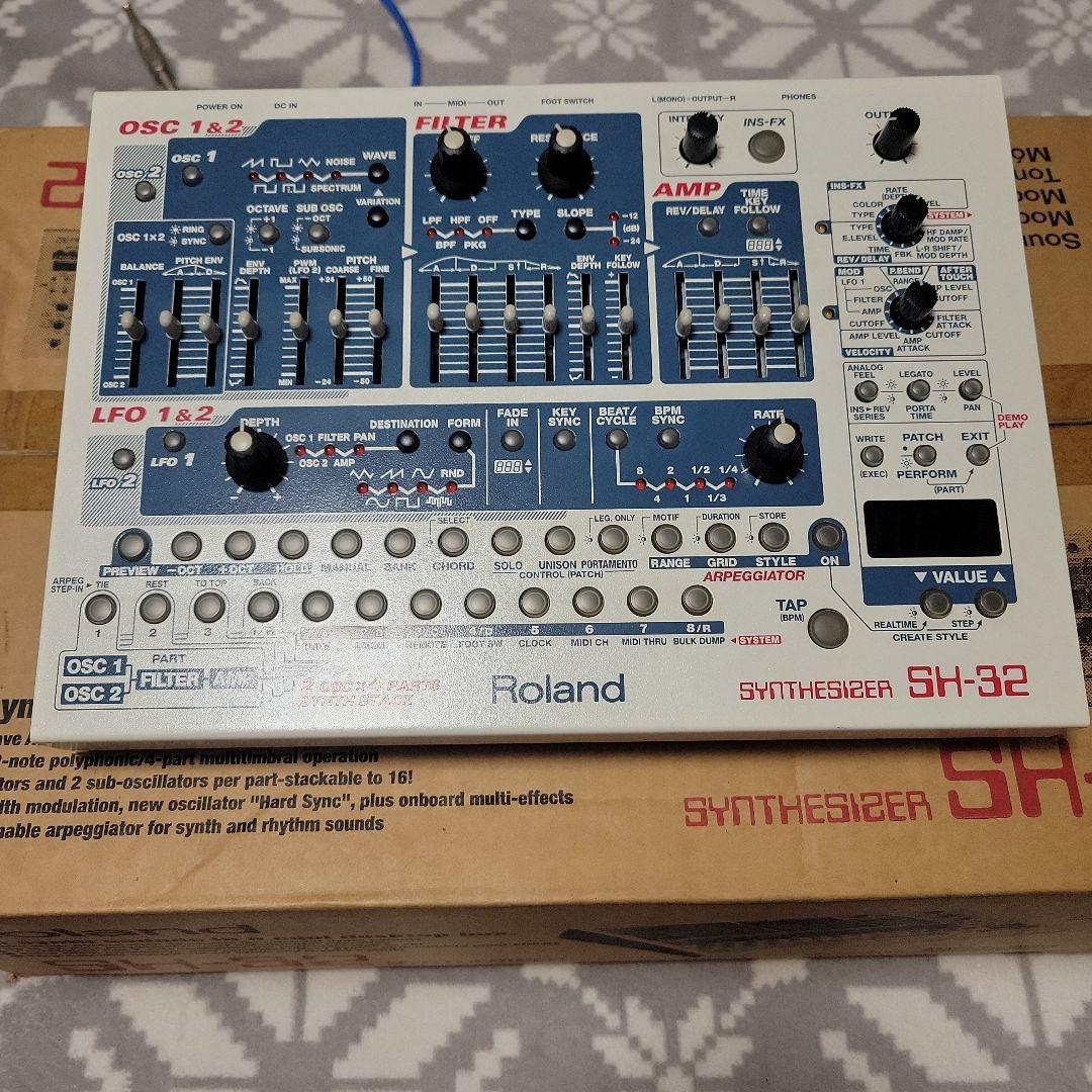 E*〉様 【最終値下】Roland SH-32 シンセサイザー