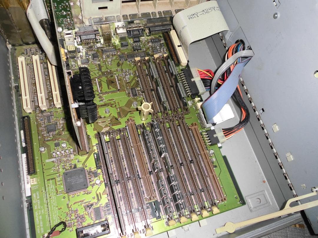 Power Macintosh 7500/100 本体 キーボード マウス付き