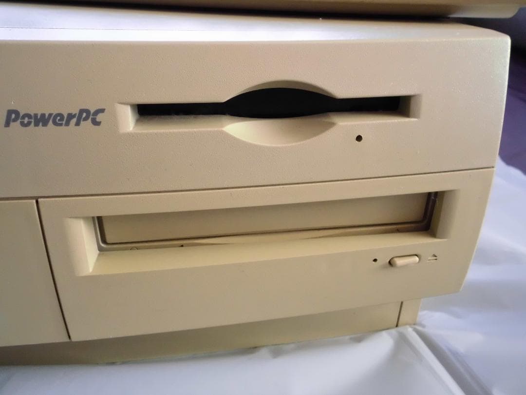 Power Macintosh 7500/100 本体 キーボード マウス付き