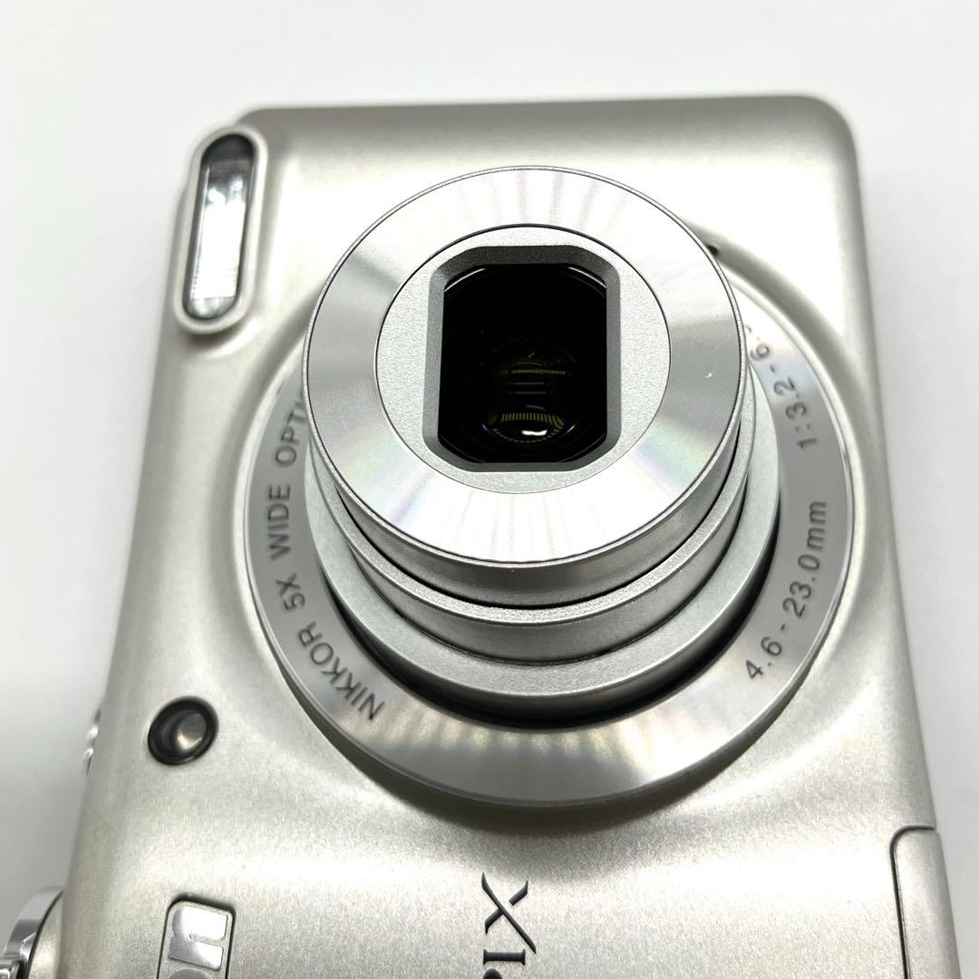 美品 Nikon ニコン COOLPIX クールピクス L28 単三電池使用