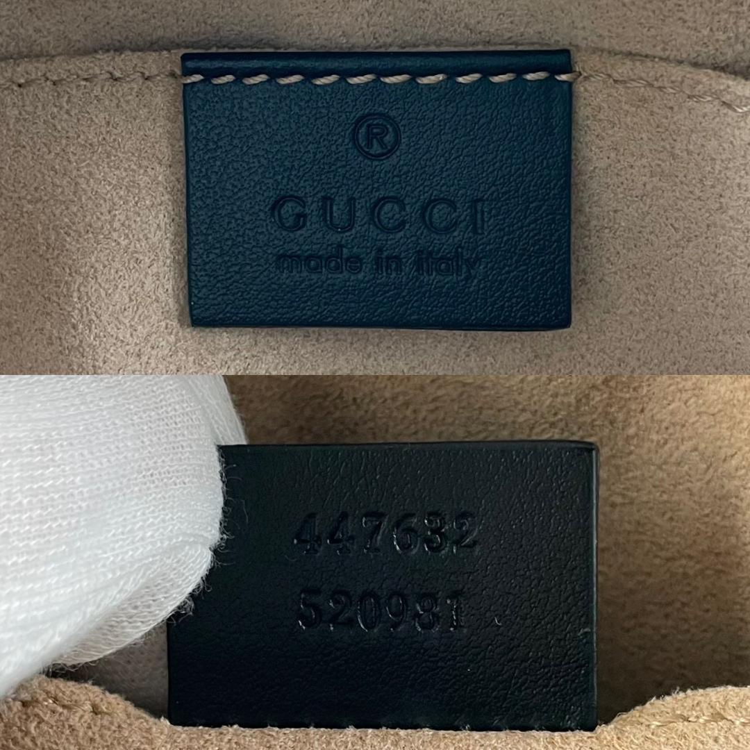 希少美品⭐︎GUCCI グッチ GGマーモント チェーンショルダー447632