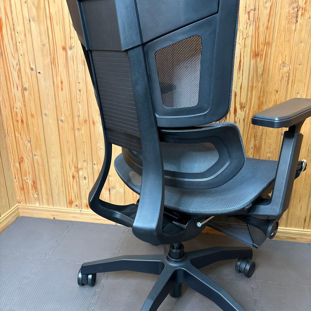 Grow Spica Pro グロウスピカプロ デスクチェア オットマン付