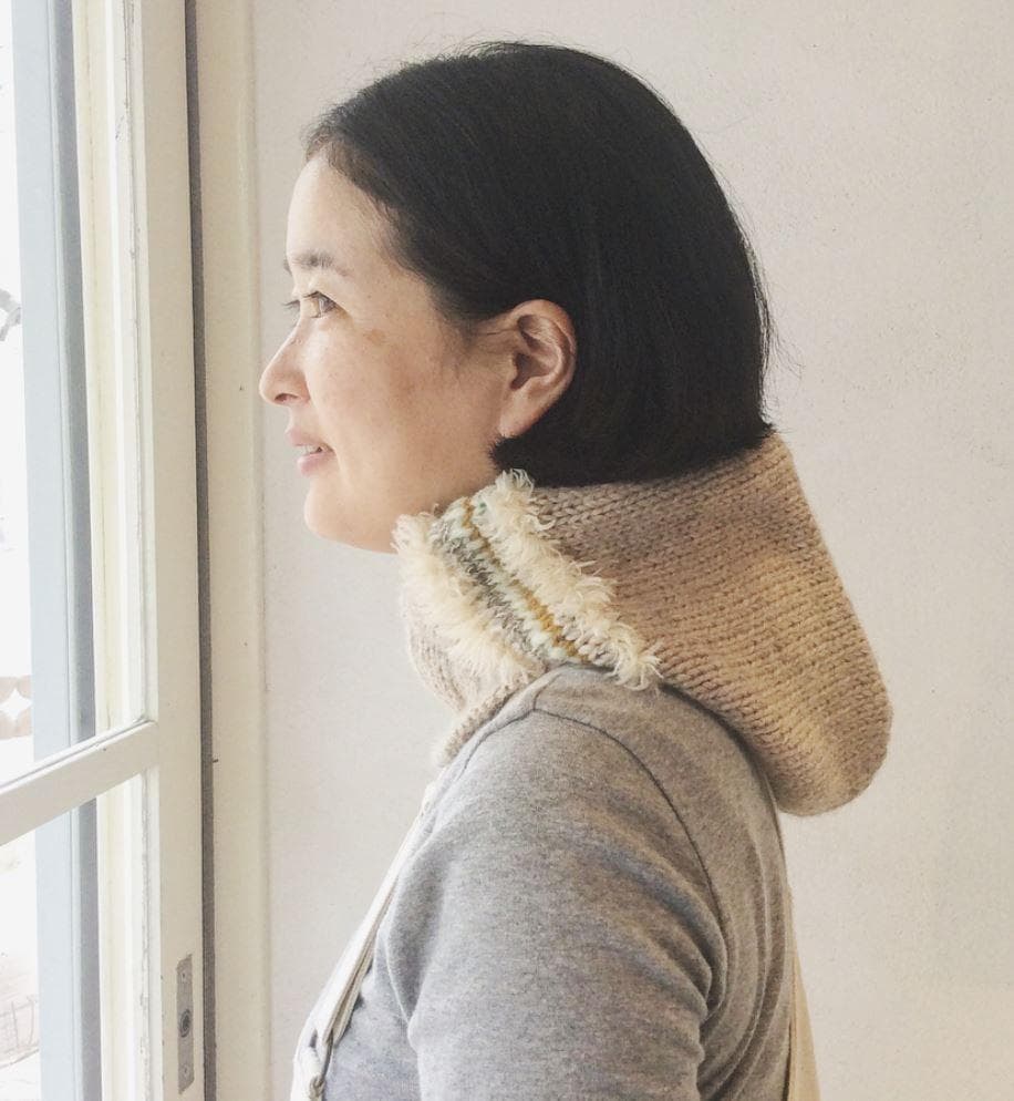 swish! 菊池亜希子chiclinフーコショップ 扱 ネックウォーマー