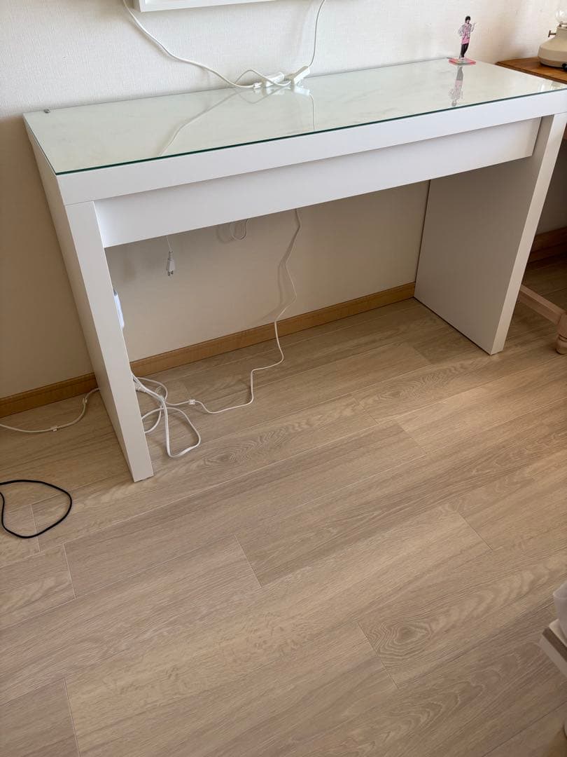 IKEA マルム　ドレッサー　ホワイト