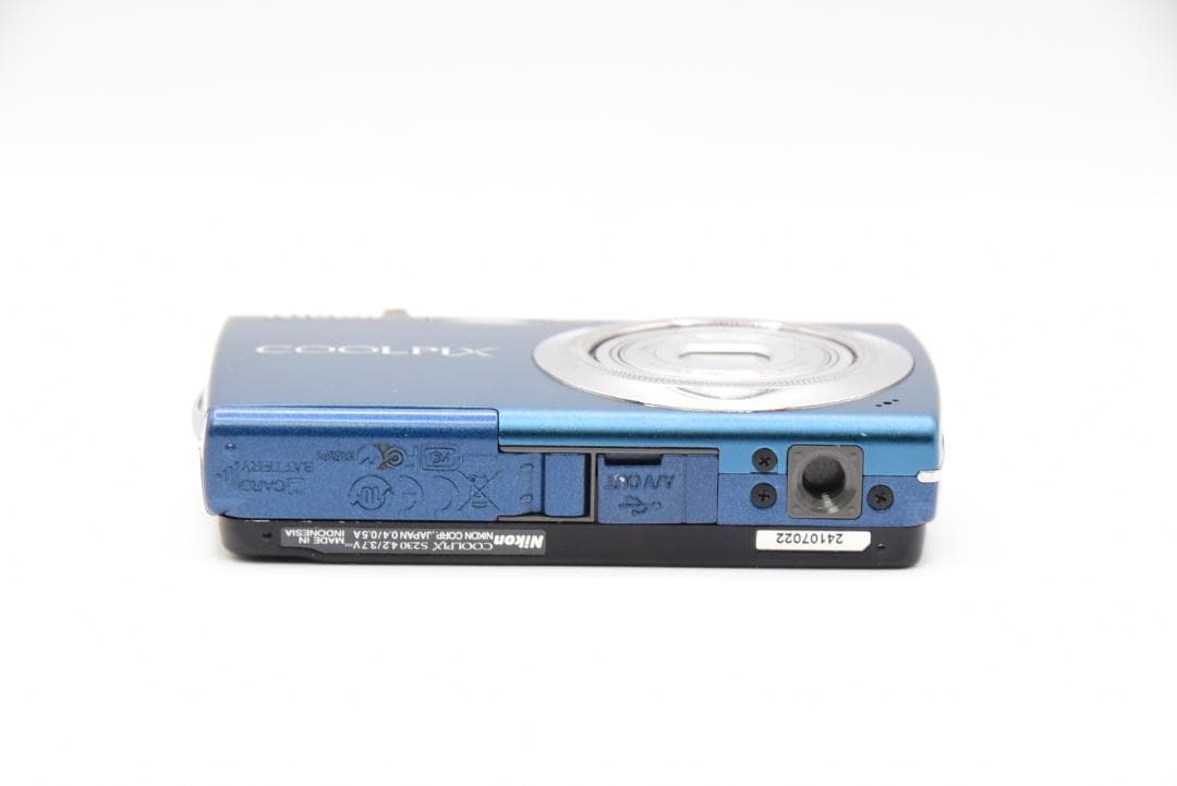 ■ 美品 ■ Nikon COOLPIX S230 ダークブルー《動作OK》