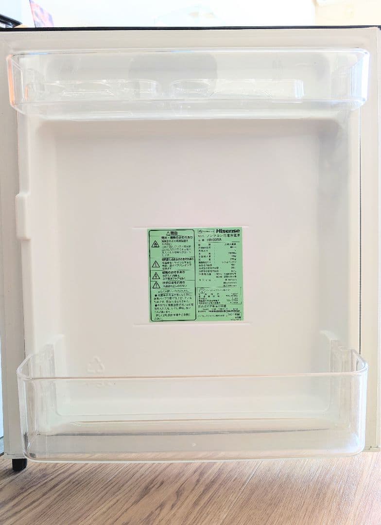 冷蔵庫・冷凍庫 Hisense HR-B95A 93L