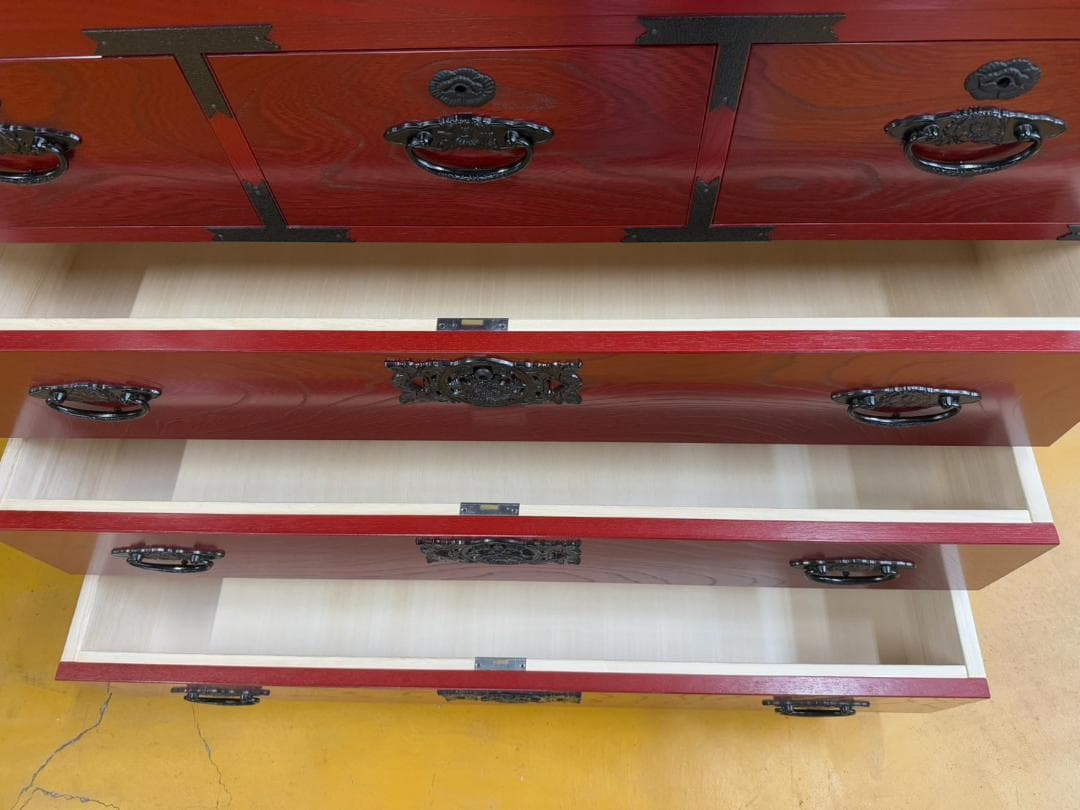 民芸家具 榎津民芸 整理タンス