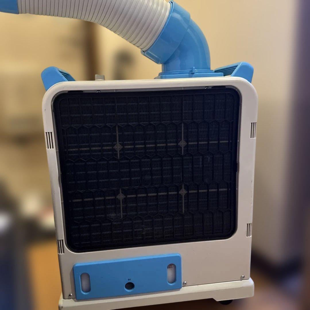 山善　ミニスポットエアコン　YMS-183