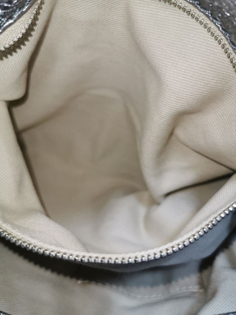 Chloe クロエ　パディントン　レザー　メタリック　　ショルダー　ハンドバッグ