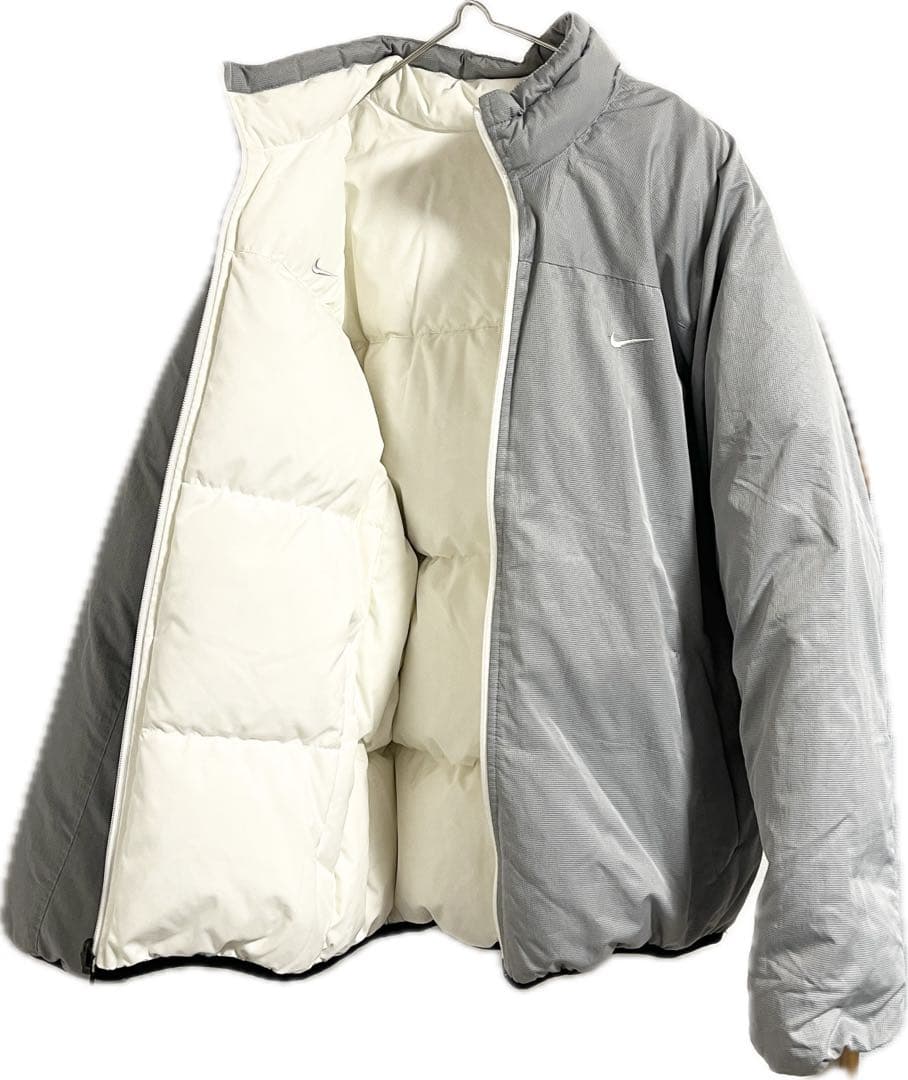 【希少ダブルフェイス】90s nike vintage jacket