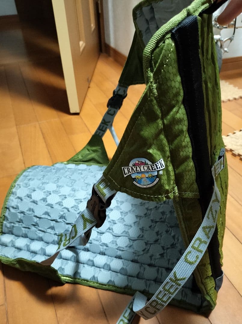 CRAZY CREEK オリジナルチェア