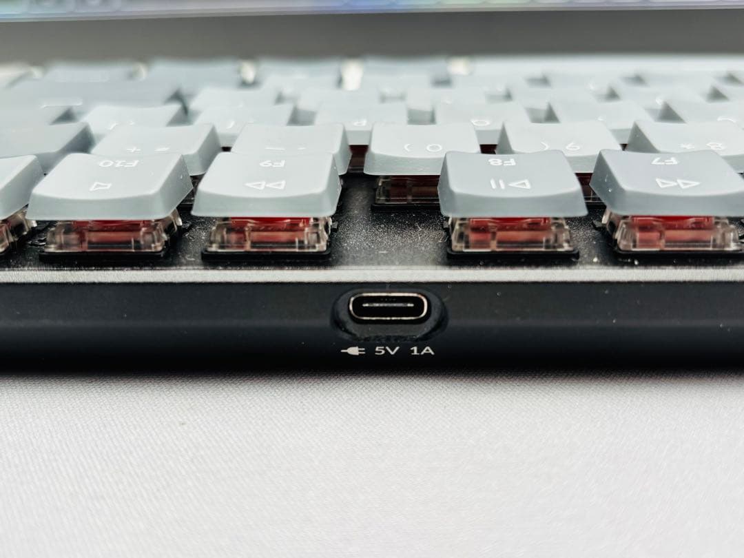 Keychron K5 ロープロファイル　ワイヤレス　メカニカルキーボード★US