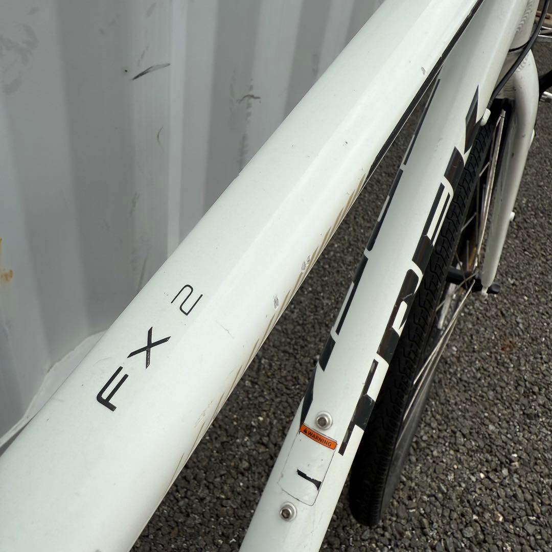 クロスバイク FX2 身長165-175cm 定価6.2万円