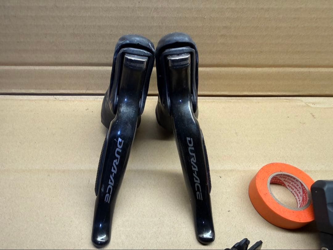 シマノデュラエース　7970 di2 フルセット　純正サイコン　アルテグラ