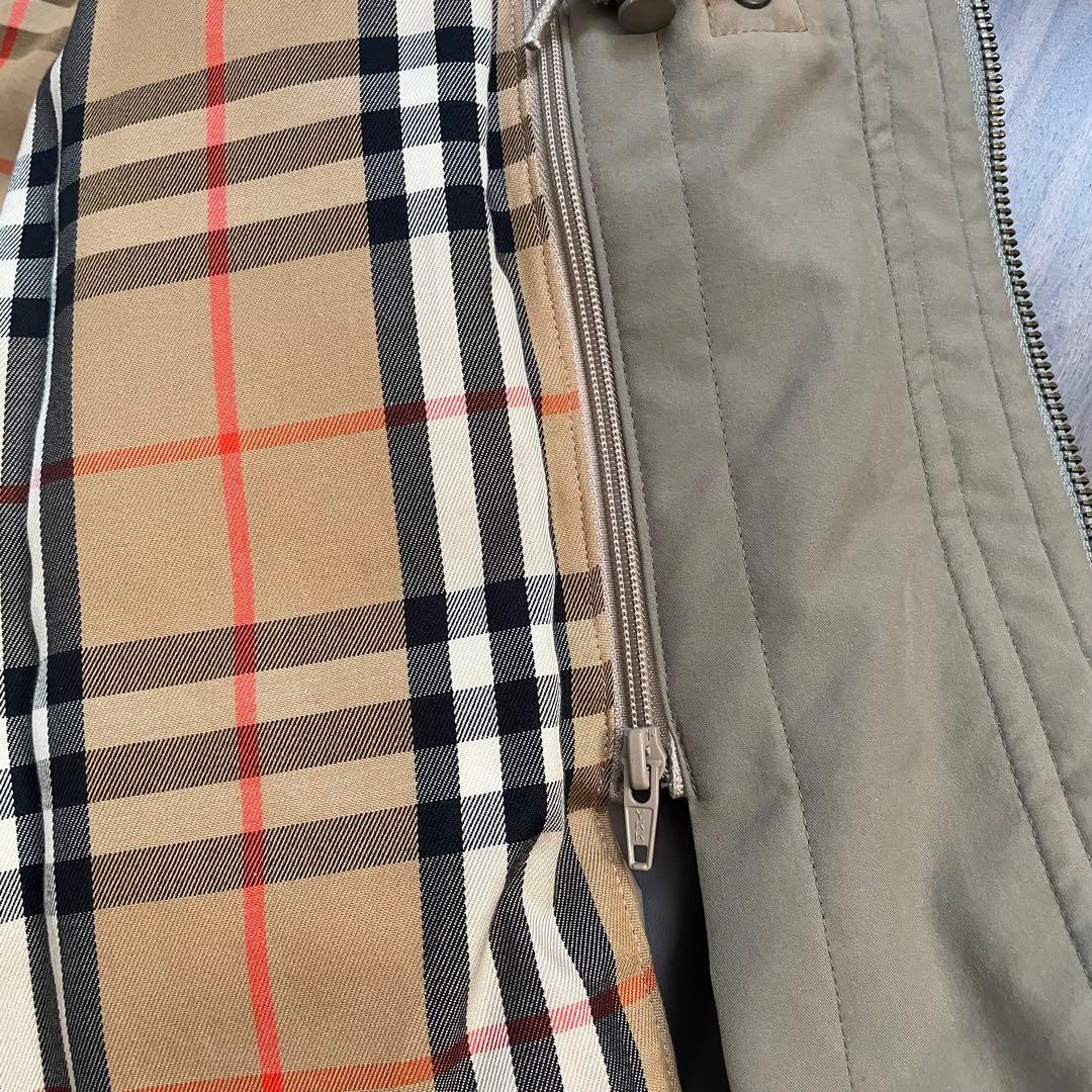 Burberry's★モッズコート★ライナー★ダウン★ノバチェック★オリーブ★L