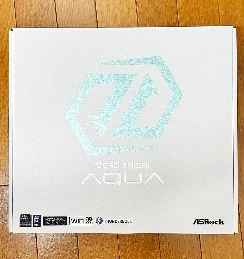 HY3さま専用★ASRock マザーボード Z890 TAICHI AQUA