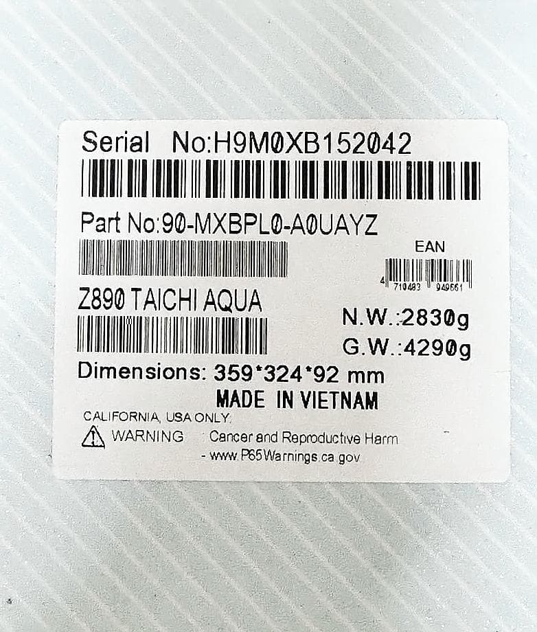 HY3さま専用★ASRock マザーボード Z890 TAICHI AQUA