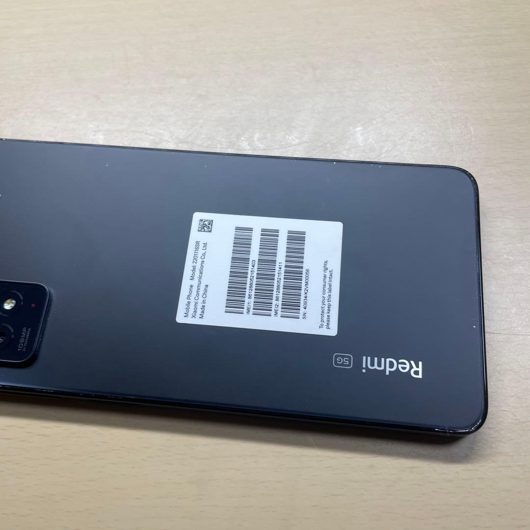 Redmi Note 11 Pro 5G 128GB SIMフリー　割れなし