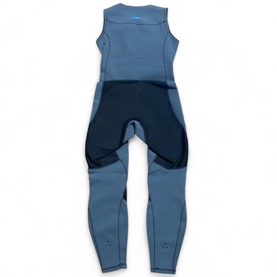 ヘリーハンセン ロングジョンウェットスーツ グレー L新品未使用