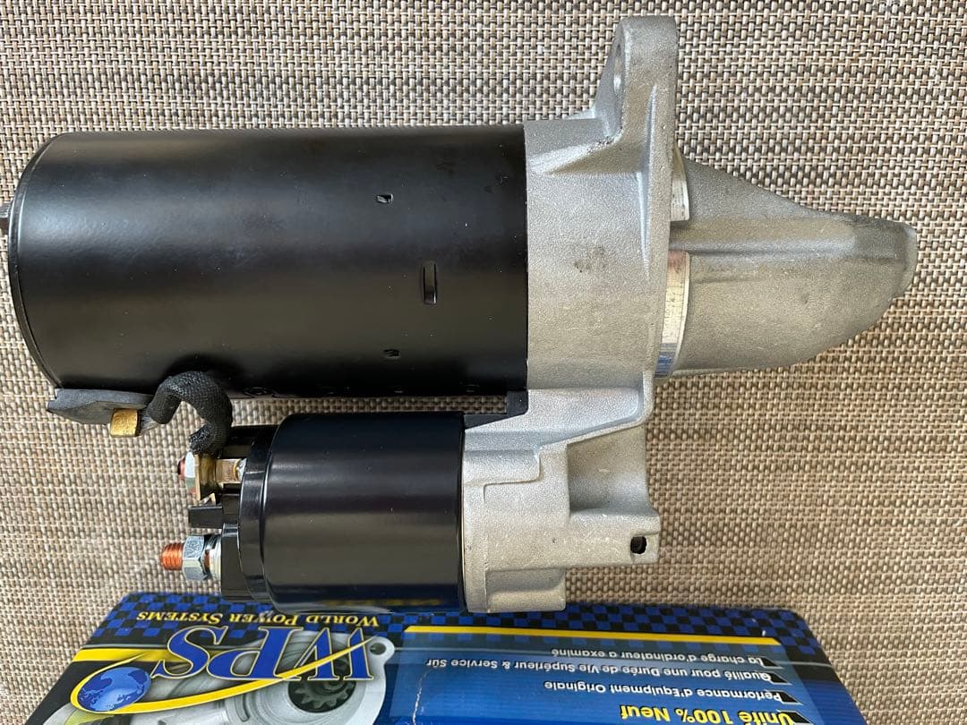 レンジローバー2ndセルモーター