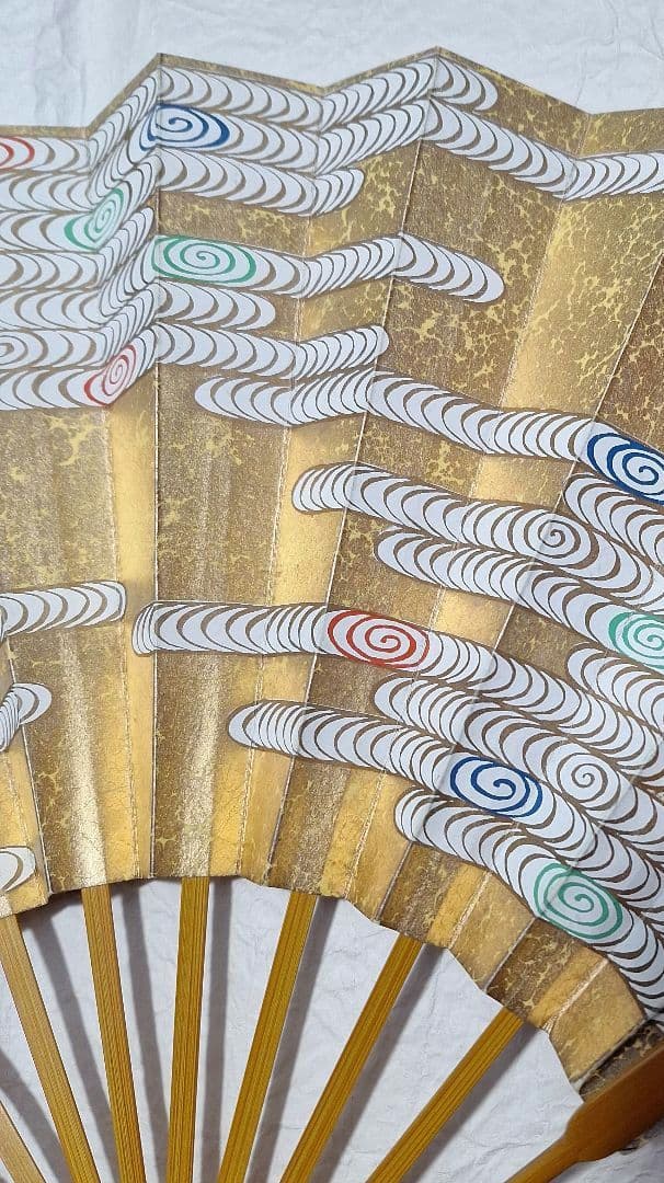 観世流　尺一扇 　 仕舞い扇　十松屋