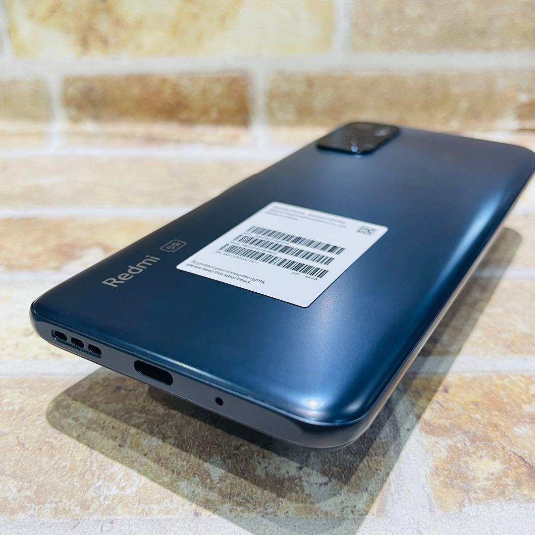 SIMフリー Redmi Note 10T 64GB アジュールブラック