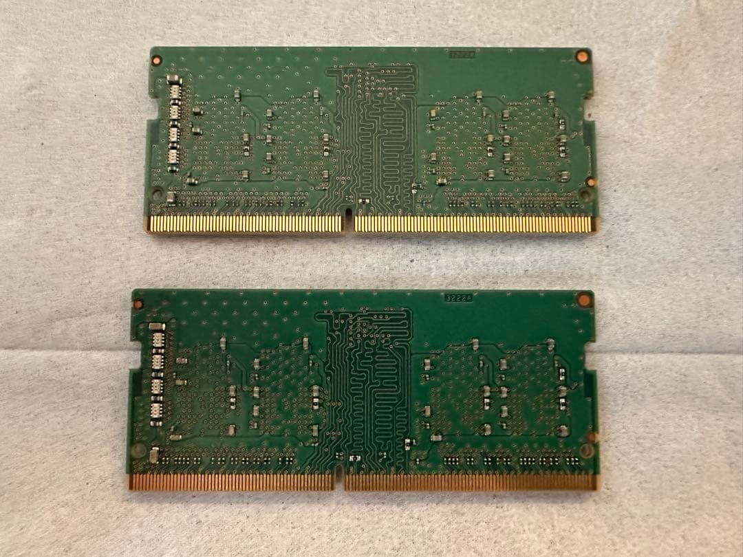 【美品】Micron DDR4 8GB×2 16GB ノートPC用 メモリー