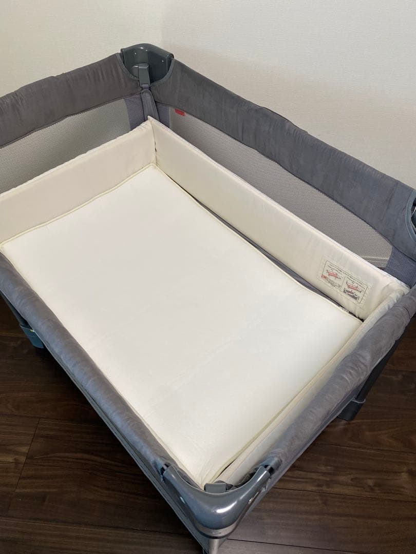 付属品完備▪︎Aprica ココネルエアープラス ベビーベッド 送料込・匿名配送