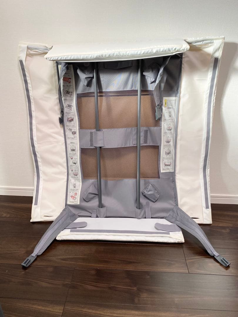 付属品完備▪︎Aprica ココネルエアープラス ベビーベッド 送料込・匿名配送