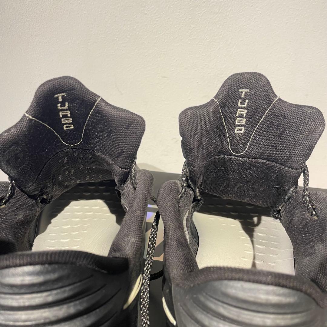 Nike G.T. Cut 3 Turbo バッシュ 黒　US9.5 27.5