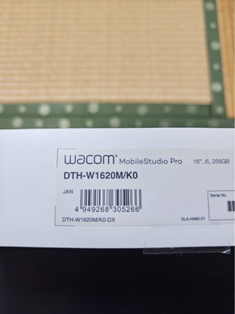 液タブ・ペンタブ WACOM MobileStudio Pro 16 DTH-W1620M/K0
