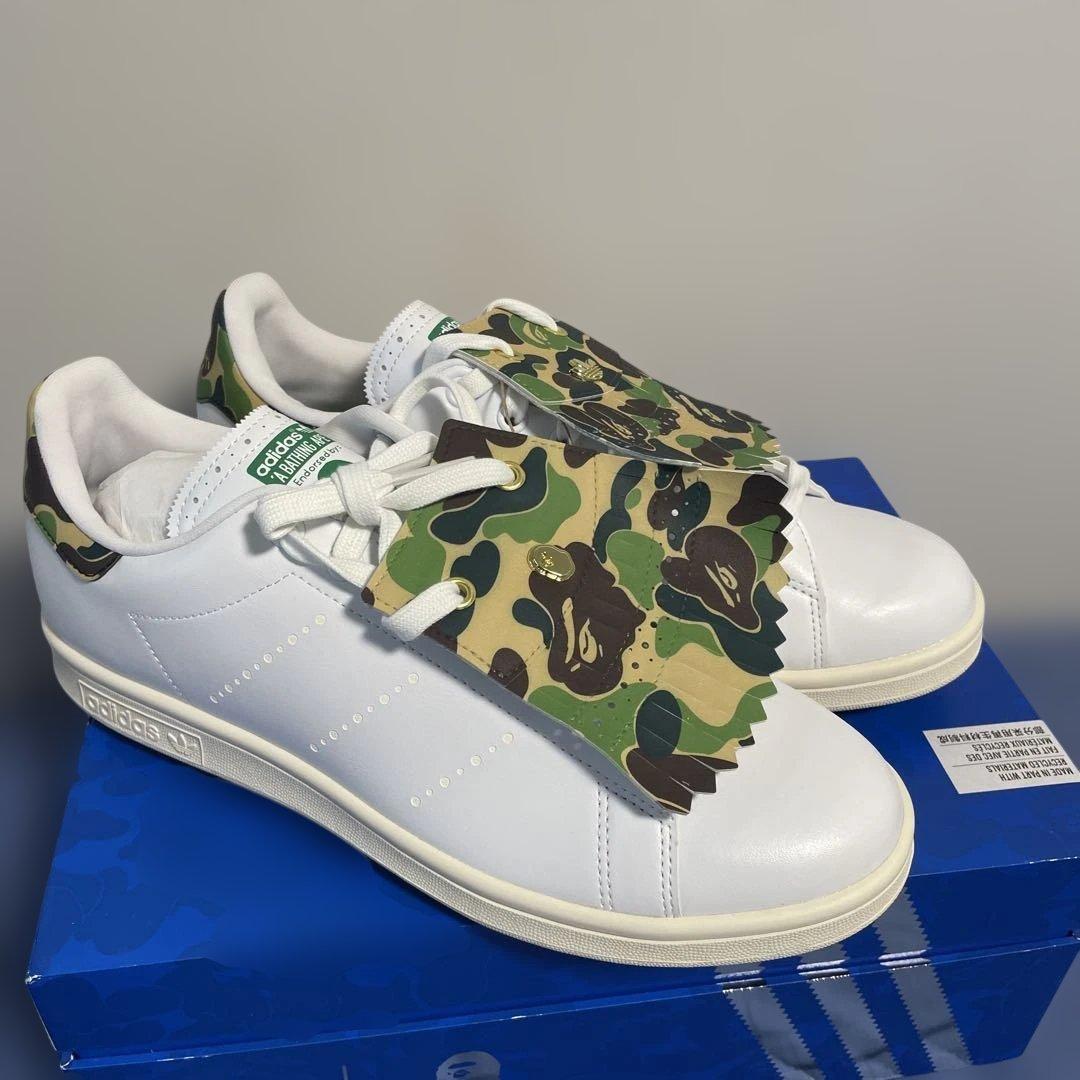 最終値下げadidas Stan Smith ABATHINGAPE 28.0㎝